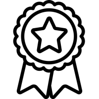 picto d'une médaille
