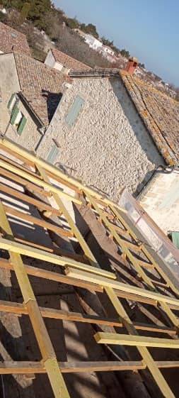 charpente en bois 2