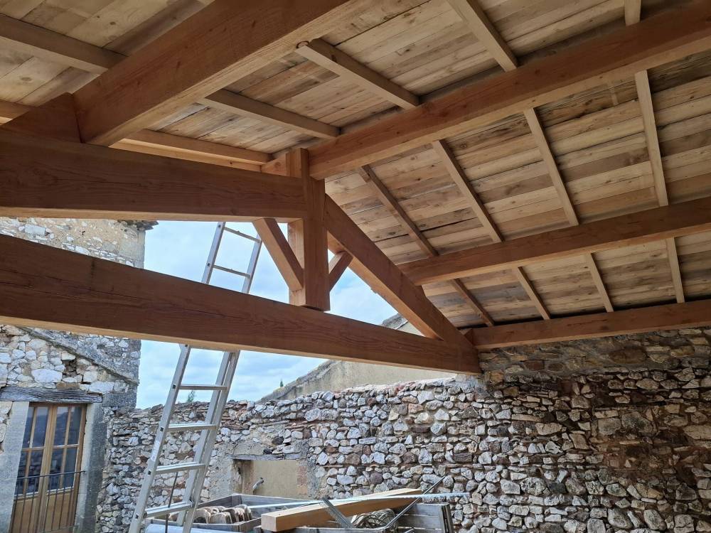 charpente en bois 5